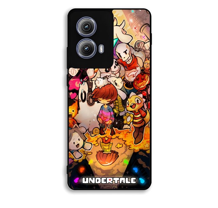 Undertale All Character Motorola Moto Edge 2024 Case DC4160