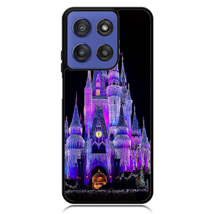 Disney Castle Night Lights Motorola Moto G Stylus 5G 2025 DC0520