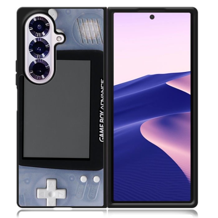 Game Boy Advance Samsung Galaxy Z Fold 7 Case DC0670