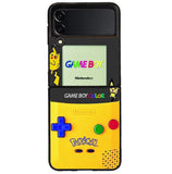 Game Boy Pokemon Pikachu Samsung Galaxy Z Flip 4 5G 2022 Case