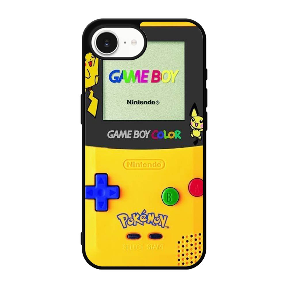 Game Boy Pokemon Pikachu iPhone 17e Case DC0673