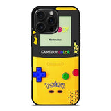 Game Boy Pokemon Pikachu iPhone 16 Pro Case DC0673