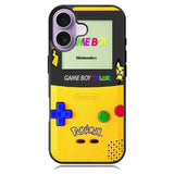 Game Boy Pokemon Pikachu iPhone 16 Case DC0673