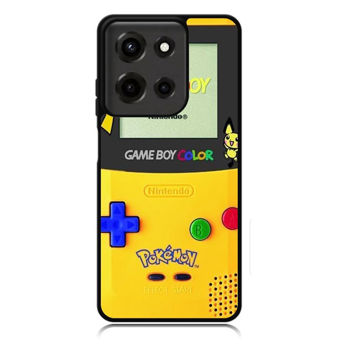 Game Boy Pokemon Pikachu Motorola Moto G Power 5G 2025 DC0673