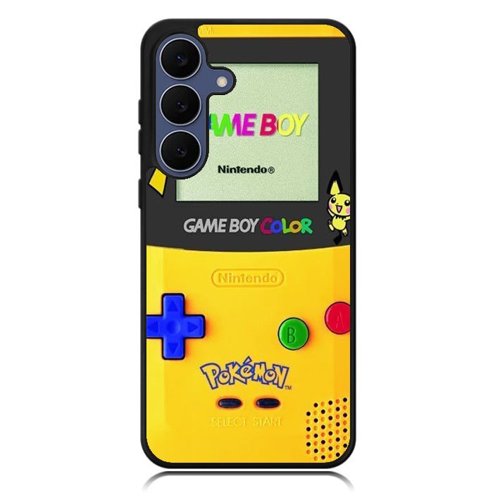 Game Boy Pokemon Pikachu Samsung Galaxy S23 Case DC0673