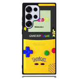 Game Boy Pokemon Pikachu Samsung Galaxy S25 Ultra Case DC0673