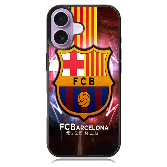 Fc Barcelona Case iPhone 16 Plus Case DC0620