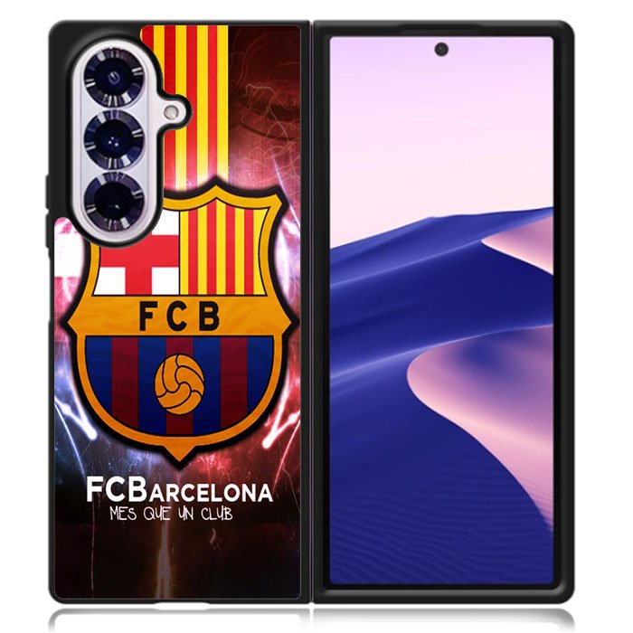 Fc Barcelona Case Samsung Galaxy Z Fold 7 Case DC0620