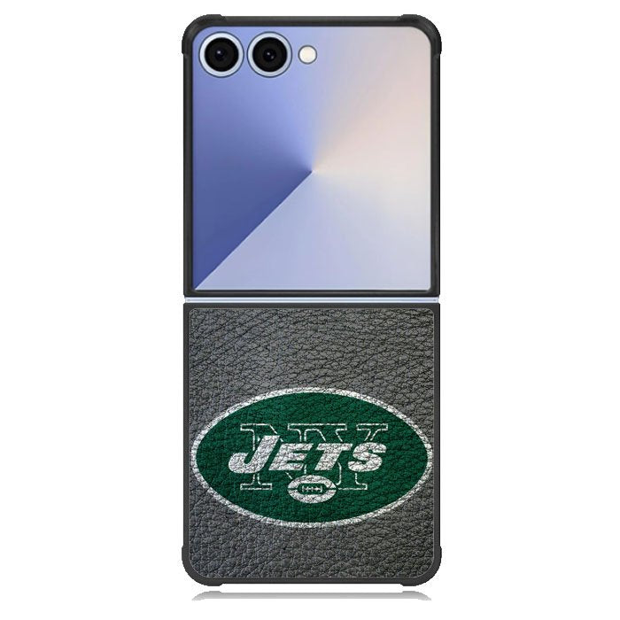 New York Jets Nfl Football Case Samsung Galaxy Z Flip 7 Case DC1251
