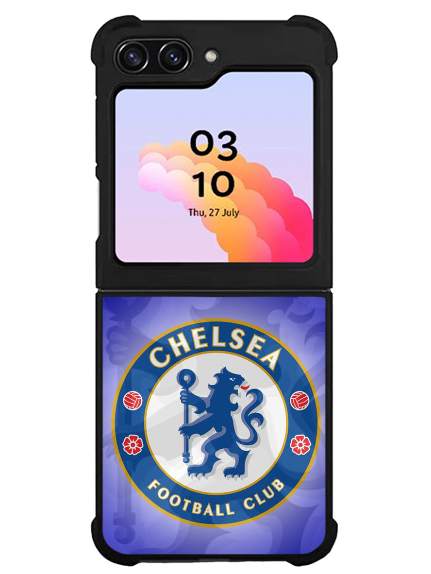 Chelsea Fc Logo Samsung Galaxy Z Flip 5 5G 2023 Case