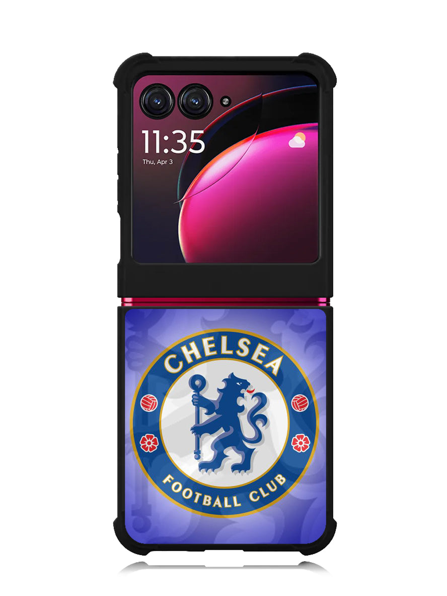 Chelsea Fc Logo Motorola Moto Razr Plus 2023 , Moto Razr+ 2023 Case