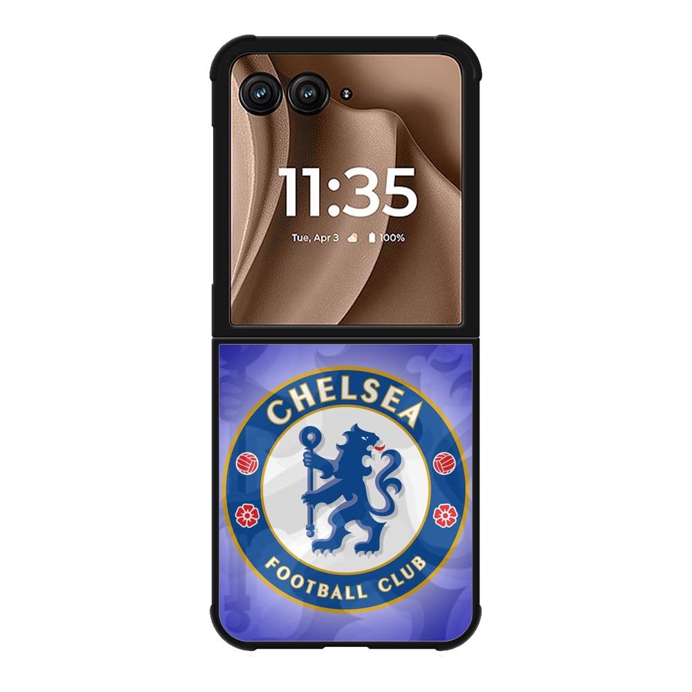 Chelsea Fc Logo Motorola Moto RAZR Plus 2025 Case