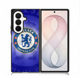 Chelsea Fc Logo Samsung Galaxy Z Fold 8 Ultra Case