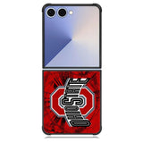 Ohio State Buckeyes Football Samsung Galaxy Z Flip 7 Case DC1329