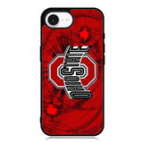 Ohio State Buckeyes Football iPhone 16e Case DC1329
