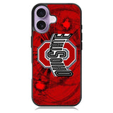 Ohio State Buckeyes Football iPhone 16 Plus Case DC1329