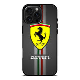 Ferrari Logo iPhone 16 Pro Case DC0634
