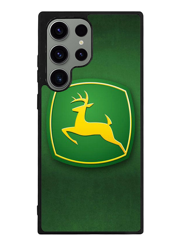 John Deere Logo Green Samsung Galaxy S23 Ultra 5G Case