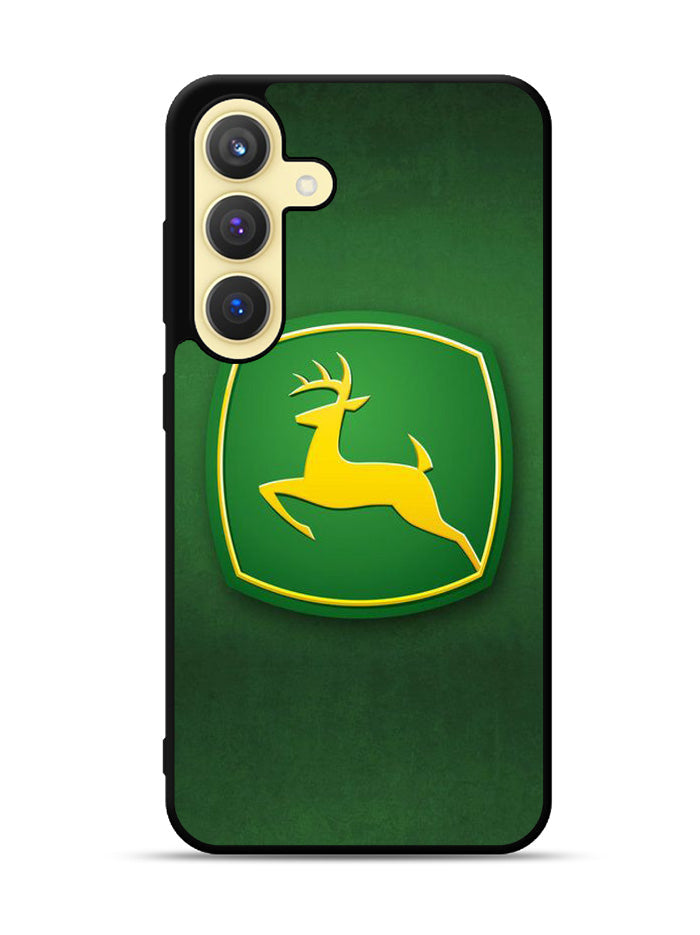 John Deere Logo Green Samsung Galaxy S24 Plus 5G , Samsung Galaxy S24+ 5G Case