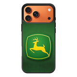 John Deere Logo Green iPhone 18 Pro Case