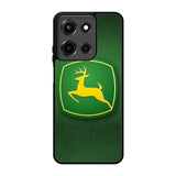 John Deere Logo Green Motorola Moto G 5G 2025 Case DC2899
