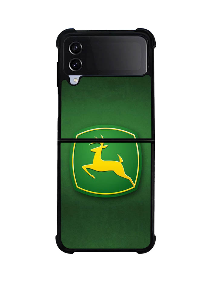 John Deere Logo Green Samsung Galaxy Z Flip 4 5G 2022 Case