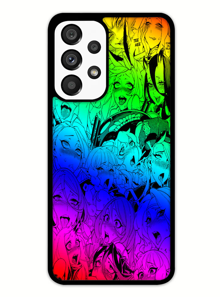 Ahegao Pervert Girls Manga Samsung Galaxy A53 5G Case