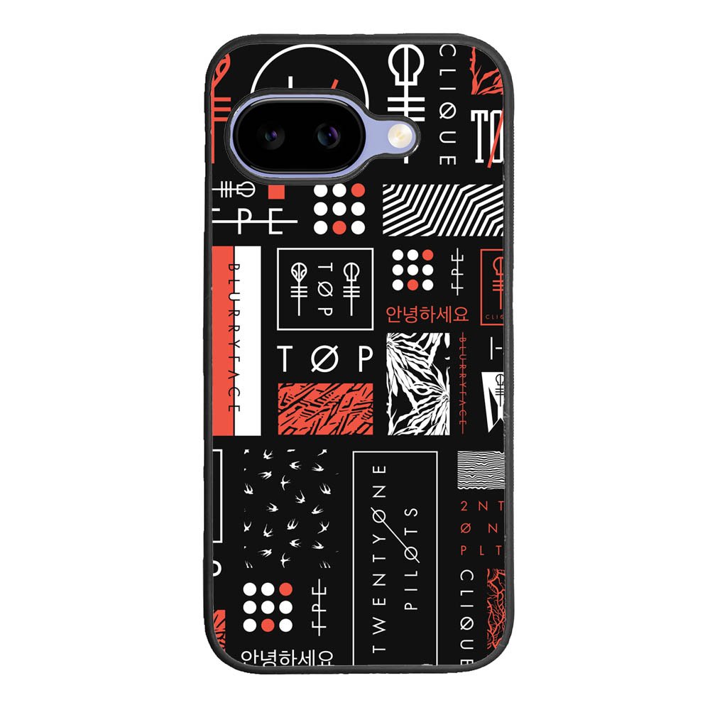 Twenty One Pilots Album Case Google Pixel 10A Case DC1909