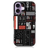 Twenty One Pilots Album Case iPhone 16 Case DC1909