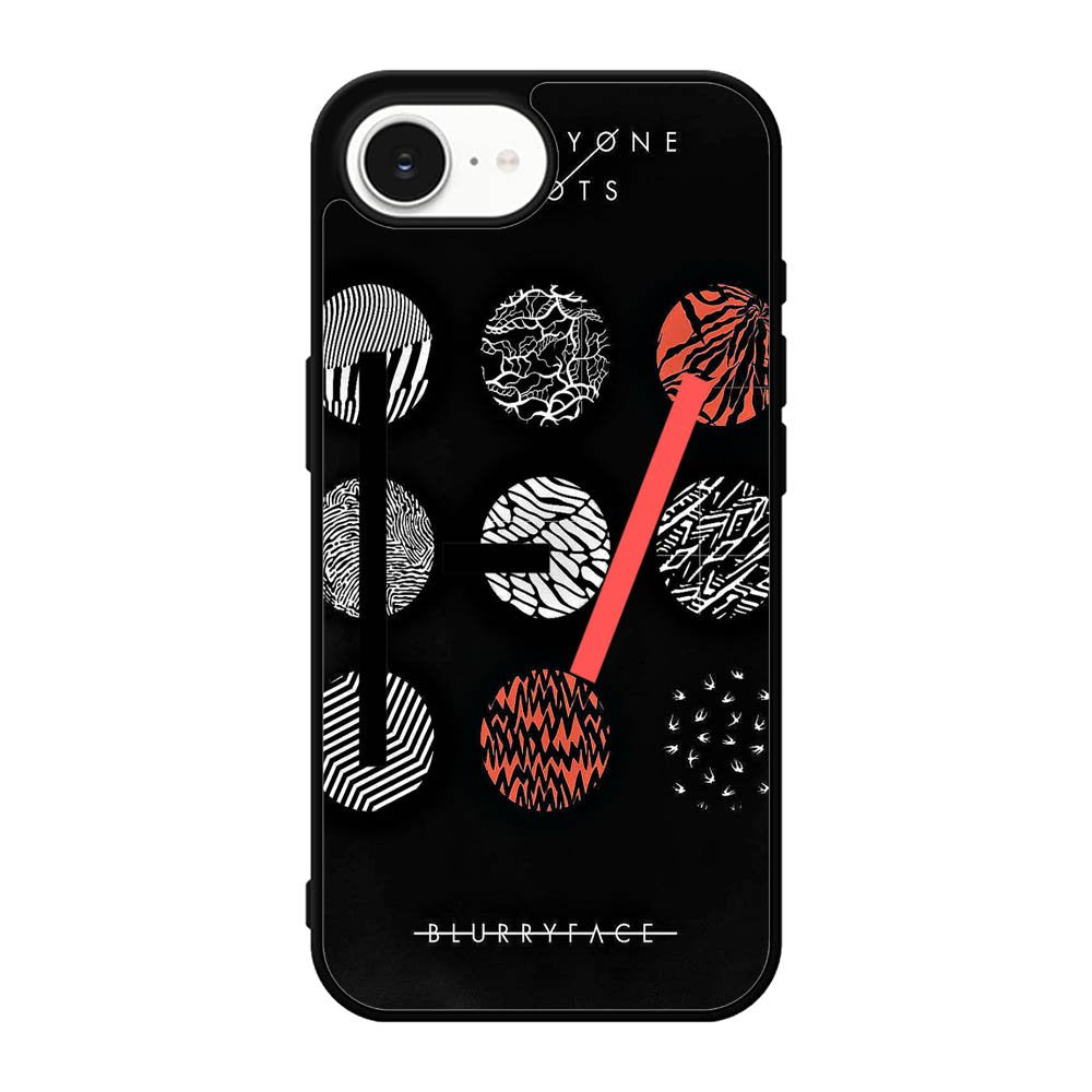 Twenty One Pilots Blurryface Case iPhone 17e Case DC1910