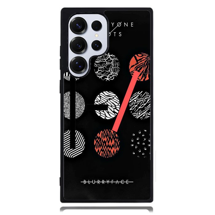 Twenty One Pilots Blurryface Case Samsung Galaxy S25 Ultra Case DC1910