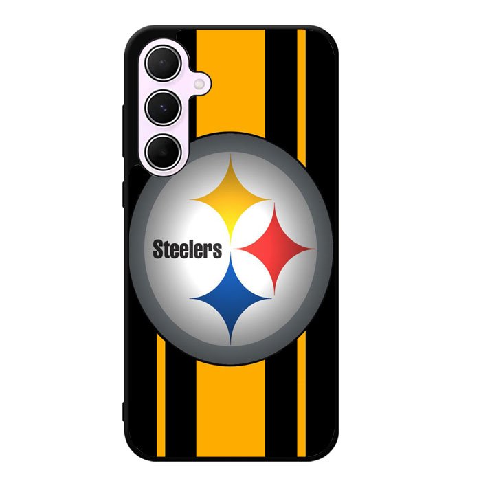 Pittsburgh Steelers Logo Case Samsung Galaxy A55 5G Case DC1458