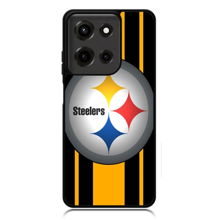 Pittsburgh Steelers Logo Case Motorola Moto G Power 5G 2025 DC1458