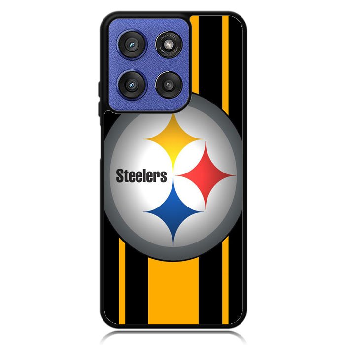 Pittsburgh Steelers Logo Case Motorola Moto G Stylus 5G 2025 DC1458