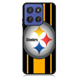 Pittsburgh Steelers Logo Case Motorola Moto G Stylus 5G 2025 DC1458