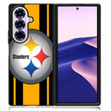 Pittsburgh Steelers Logo Case Samsung Galaxy Z Fold 7 Case DC1458