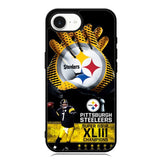 Pittsburgh Steelers Nfl Case iPhone 16e Case DC1468