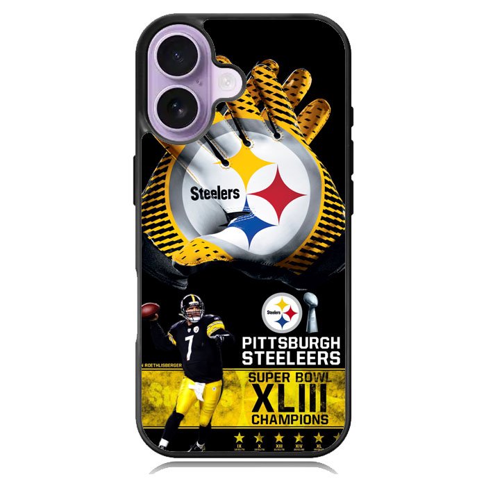 Pittsburgh Steelers Nfl Case iPhone 16 Case DC1468