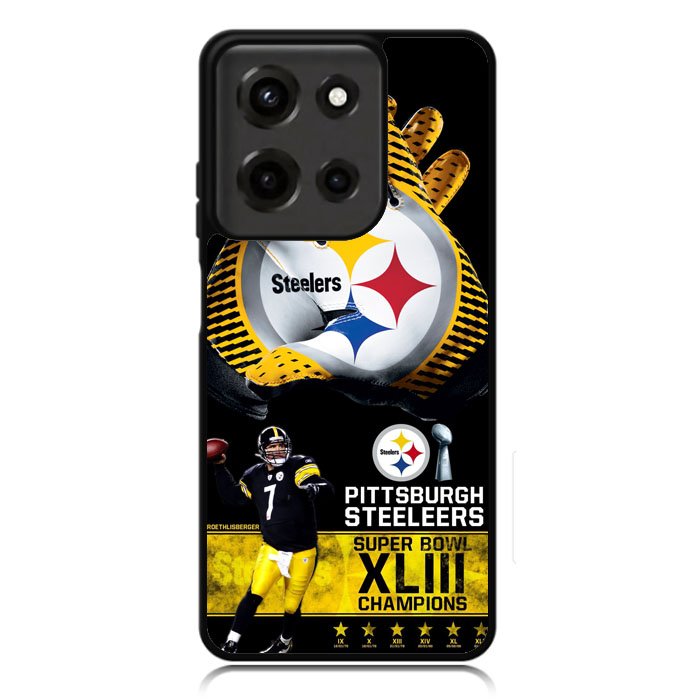 Pittsburgh Steelers Nfl Case Motorola Moto G Power 5G 2025 DC1468