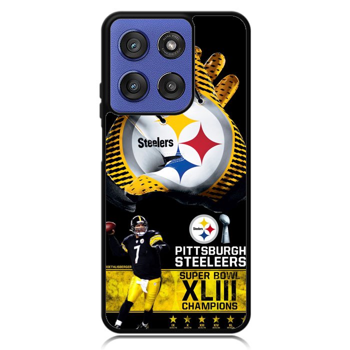 Pittsburgh Steelers Nfl Case Motorola Moto G Stylus 5G 2025 DC1468