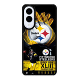 Pittsburgh Steelers Nfl Case Samsung Galaxy S25 Edge DC1468