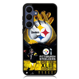 Pittsburgh Steelers Nfl Case Samsung Galaxy S25 Case DC1468