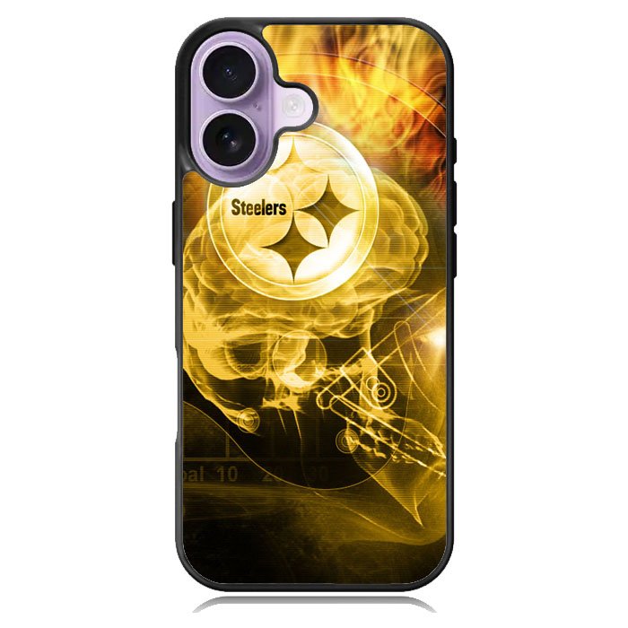 Pittsburgh Steelers Case iPhone 16 Case DC1439