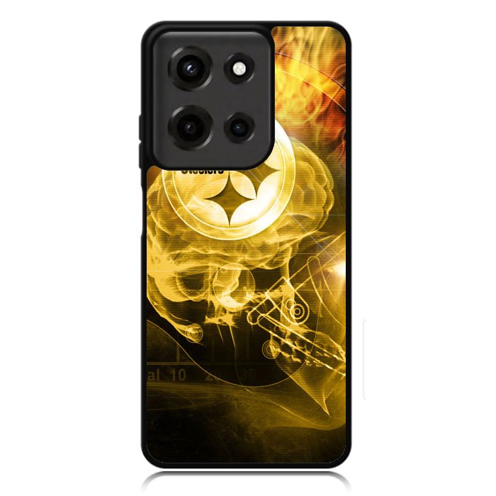 Pittsburgh Steelers Case Motorola Moto G Power 5G 2025 DC1439