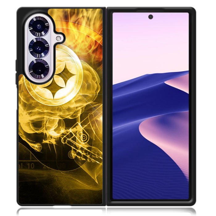 Pittsburgh Steelers Case Samsung Galaxy Z Fold 7 Case DC1439