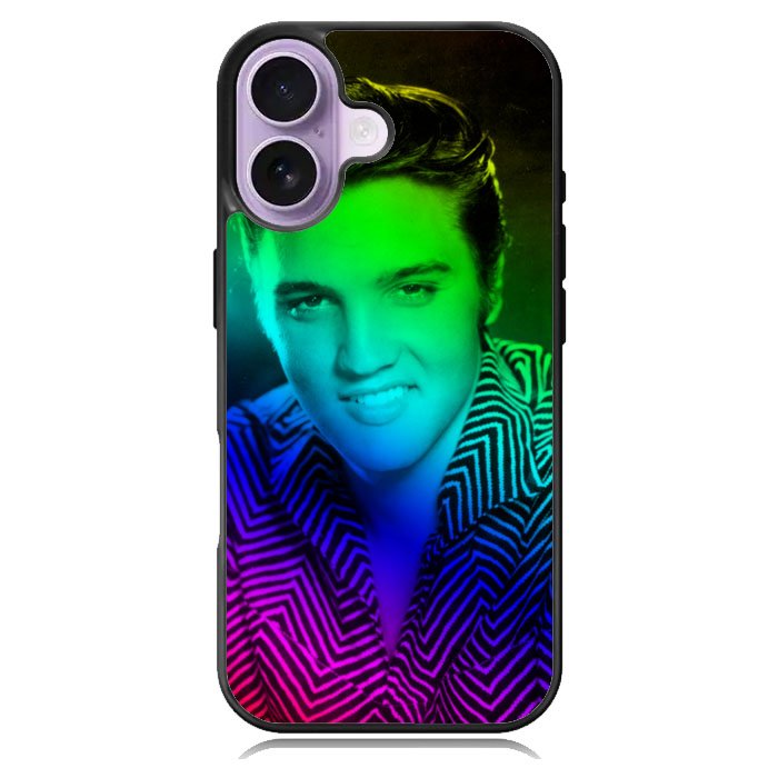 Elvis Presley Case iPhone 16 Case DC0601