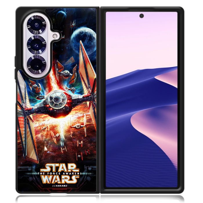 The Dark Side Starwars Case Samsung Galaxy Z Fold 7 Case DC1854