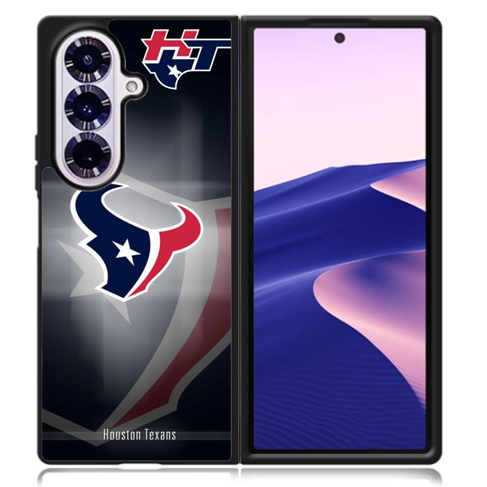 Houston Texans Case Samsung Galaxy Z Fold 7 Case DC0861