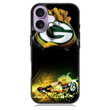 Green Bay Packers Case iPhone 16 Plus Case DC0729