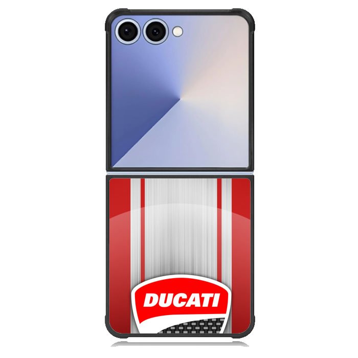 Ducati Logo Case Samsung Galaxy Z Flip 7 Case DC0582